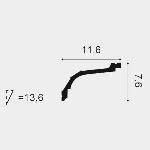C220_PROFILE C220 Coving