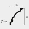 C301_PROFILE C301 Coving
