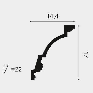 C301_PROFILE C301 Coving