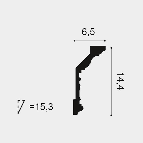 C303_PROFILE C303 Coving
