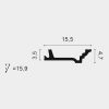 C305_PROFILE Cornice C305