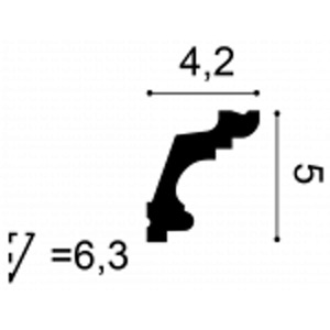 C322_PROFILE C322 Coving