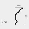C332_PROFILE C332 Coving