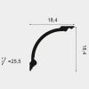 C338_PROFILE C338 Coving