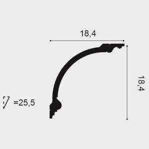 C338_PROFILE C338 Coving