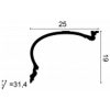 C343_PROFILE C343 Coving