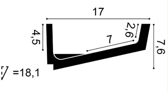 C352 Led Coving