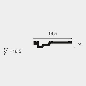 C353_PROFILE C353 Coving