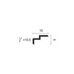 C390_PROFILE C390 Coving