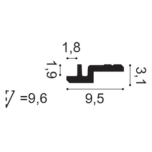 C394 Led Coving