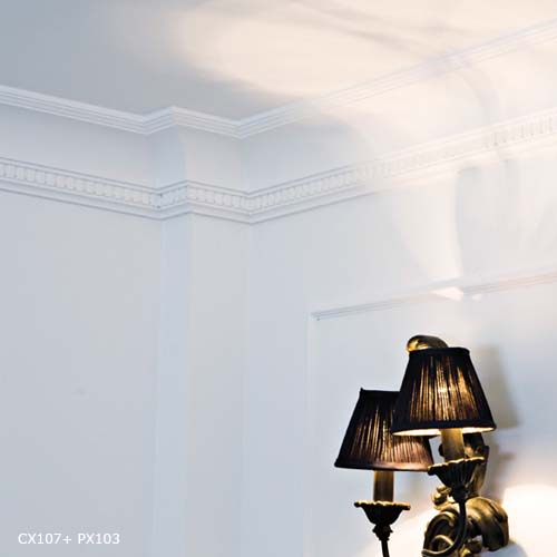 CX107 Coving