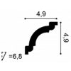 CX124 Coving Flexible
