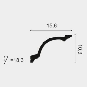 C217 Flexible Coving
